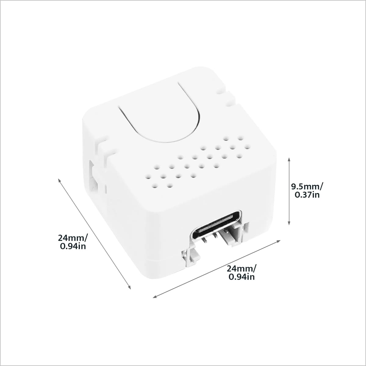 M5Stack Official ATOM Voice Programmable AI Smart Speaker with Built-in ESP32 Bluetooth WiFi Internet of Things Development Kit — view 3