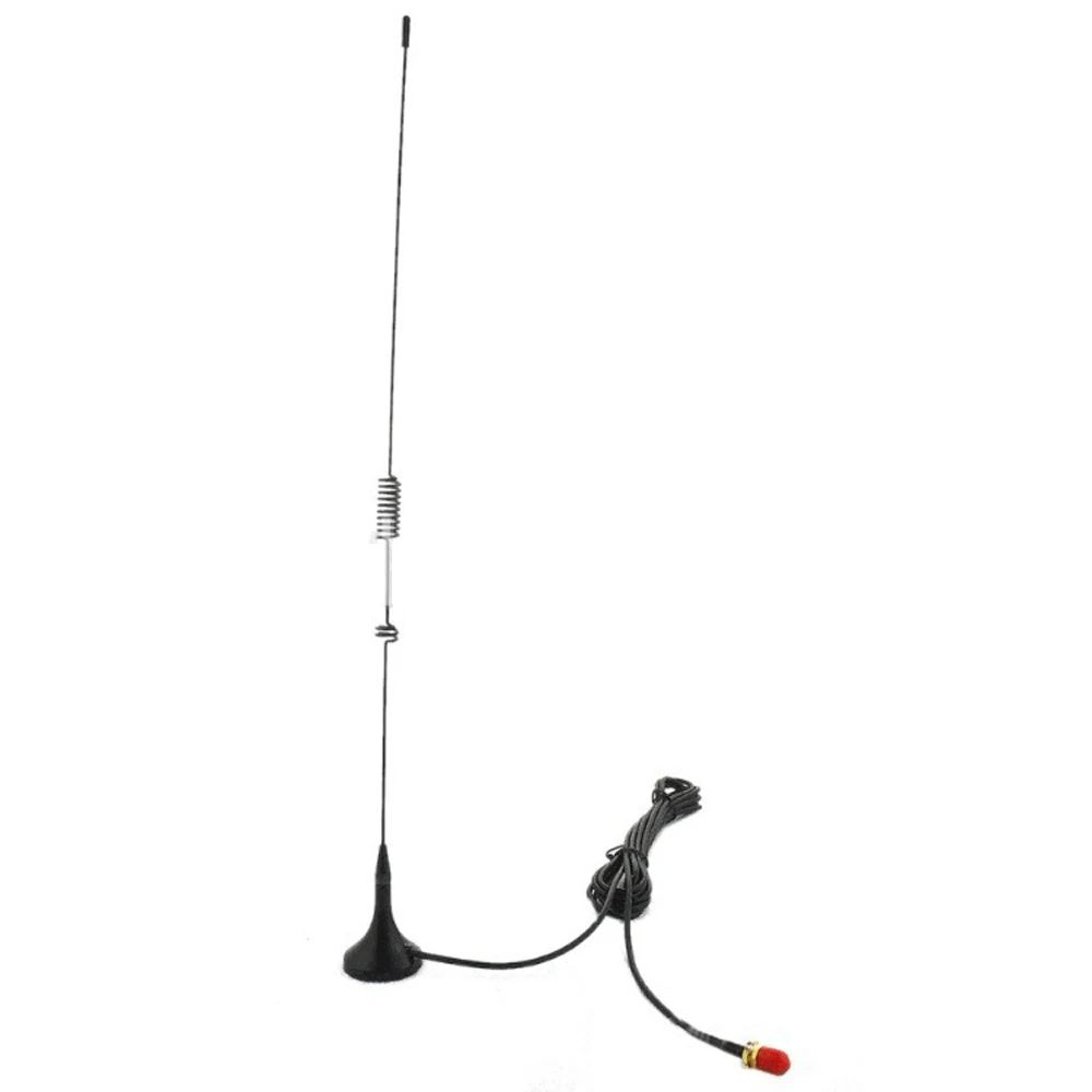 UT-106UV Dual Band VHF/UHF Car Magnetic SMA-Female Antennas For BAOFENG 888S UV-5R Walkie Talkie Car Antennas 144/430Mhz — view 2