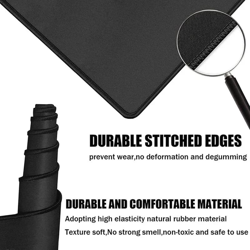 CSGO Anime Mouse Pads PrintStream Game player Mousepads 400x900 Large Mousepad Gamer anti-slip Rubber  Company Desk mat Design — view 5