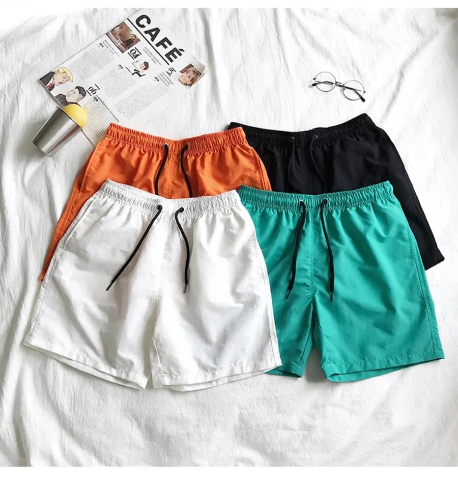 2025 Summer Men's Swimwear Swim Shorts Trunks Beach Board Shorts Swimming Pants Mens Running Sports Surffing Shorts Male M-5XL — view 5