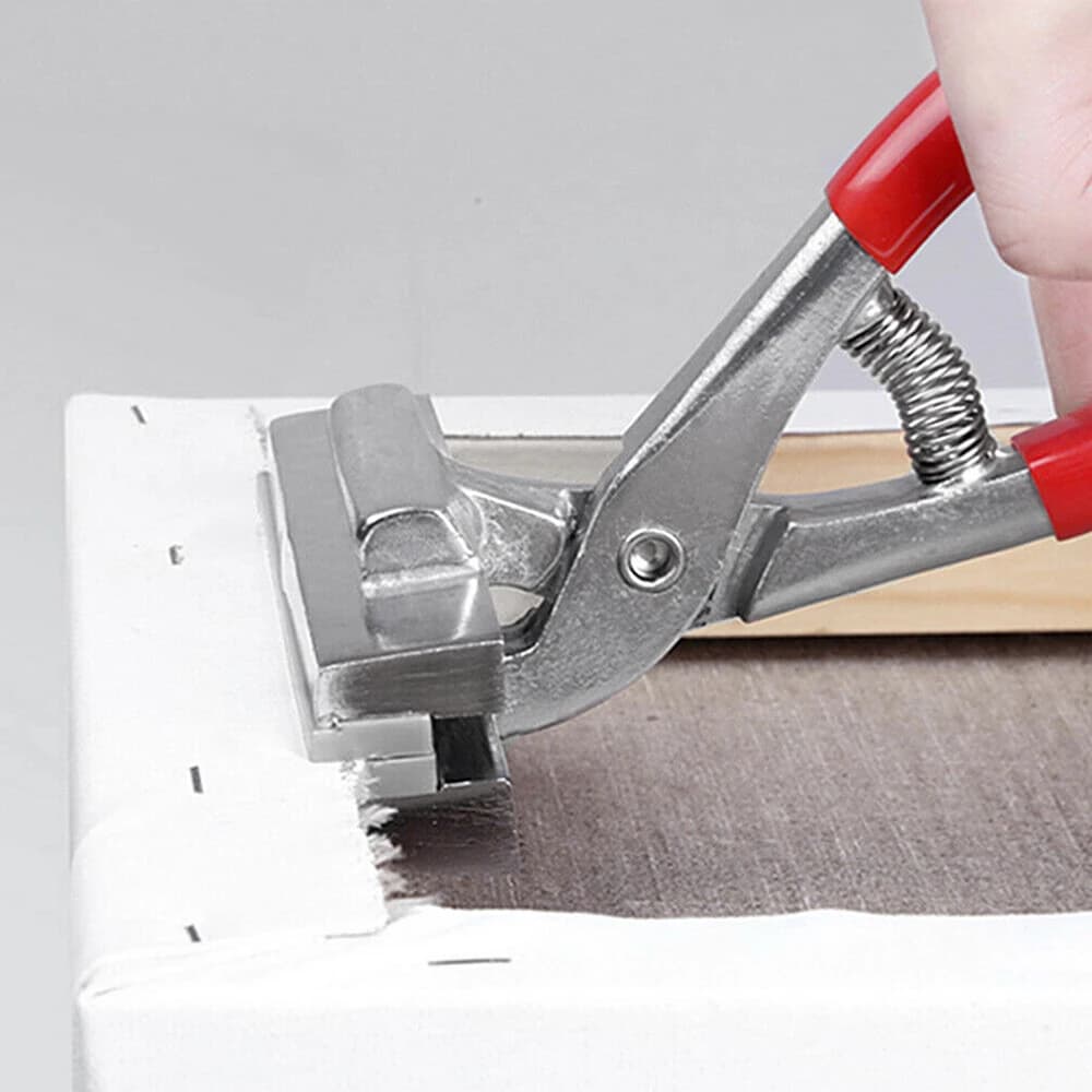 Professional Canvas Pliers Metal Clamp Stretching Oil Painting Canvas Wide Jaw — view 5