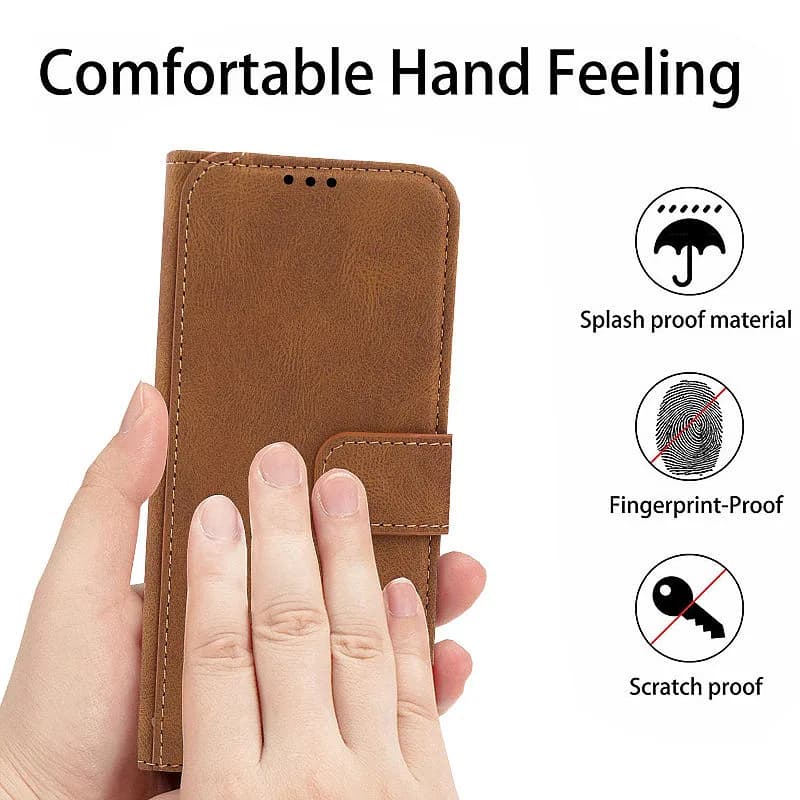 original Case For Cat S75 Case Flip Leather & Silicone celular Cover On For Cat S75 S 75 CatS75 5G BM1S1B Phone Case Funda House — view 2