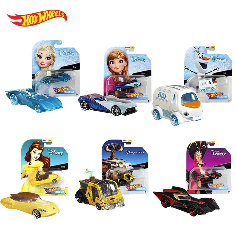 Original Hot Wheels Disney Pixar 1/64 Premium Collection Miniature Car Model Toy Diecast Hotwheels 1:64 Hoteelws Hotweheels Cart