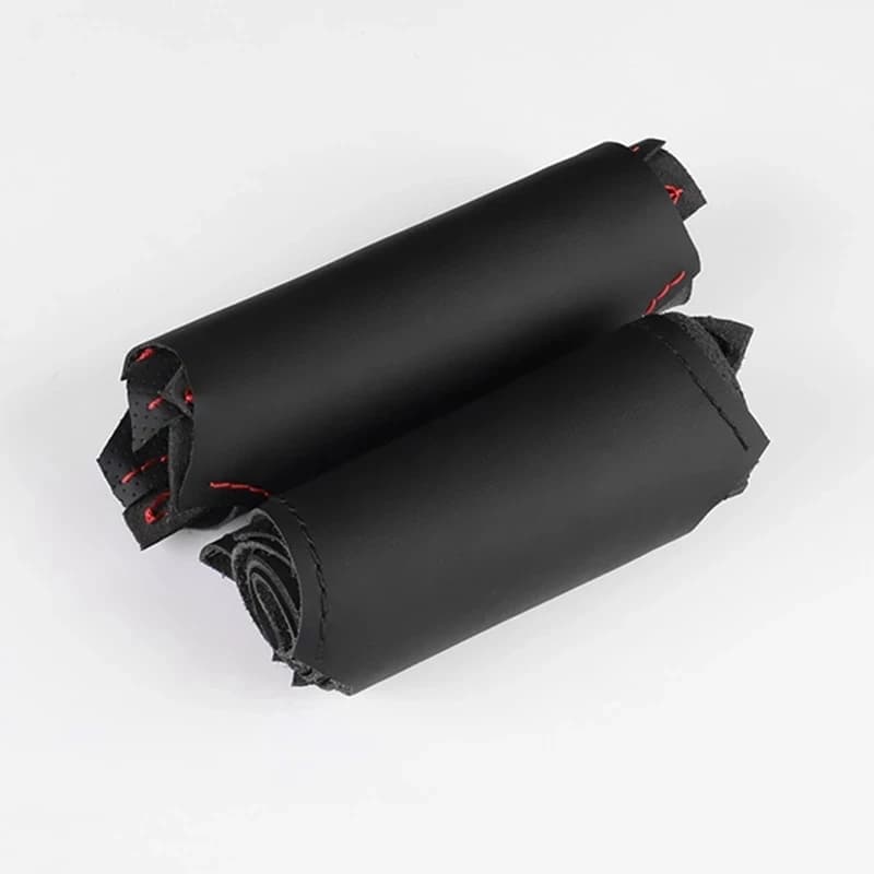 Customized Car Steering Wheel Braid Cover Leather For Toyota Avalon Camry 2018-2019 Crown 2018-2019 Corolla 2018-2020 RAV4 2019 — view 4