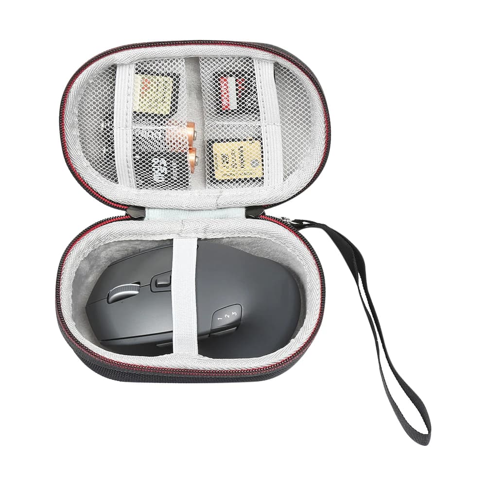 Mouse Bag Sleeve Pouch for Logitech M510 M330 M720 M650 Mouse Practical Storage Bags Storage — view 4