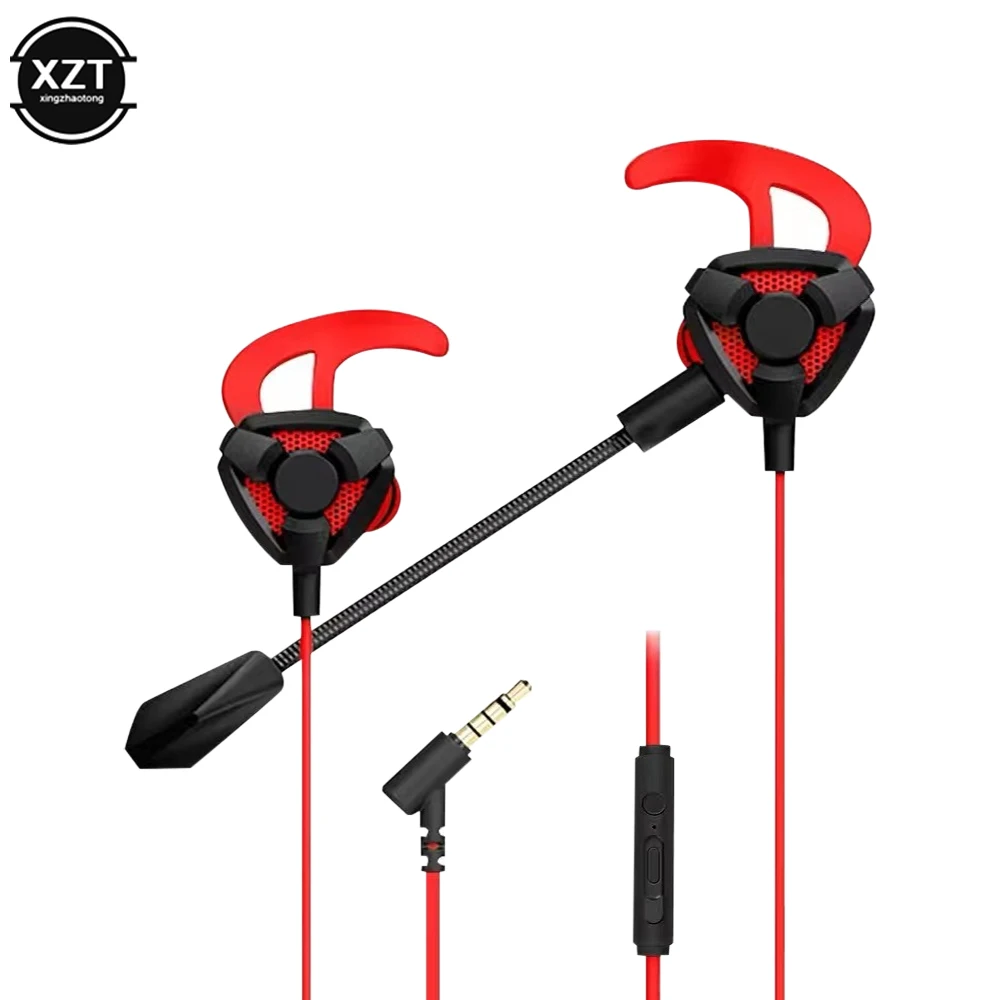 Headset Gamer Headphones Wired Earphone Gaming Earbuds With Mic For Pubg PS4 CSGO Casque Phone Tablet Laptop Universal Game Tool — view 5