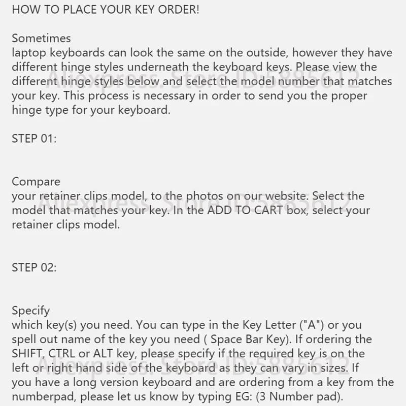 Replacement Keycap Key cap &Scissor Clip&Hinge For Logitech Craft MX Keys S Keyboard GreyBlack English — view 5