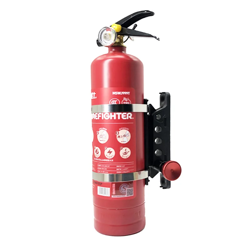 Adjustable Roll Bar Fire Extinguisher Mount Holder fit for TJ JK JKU JL UTV Polaris RZR Ranger Camper Van — view 2