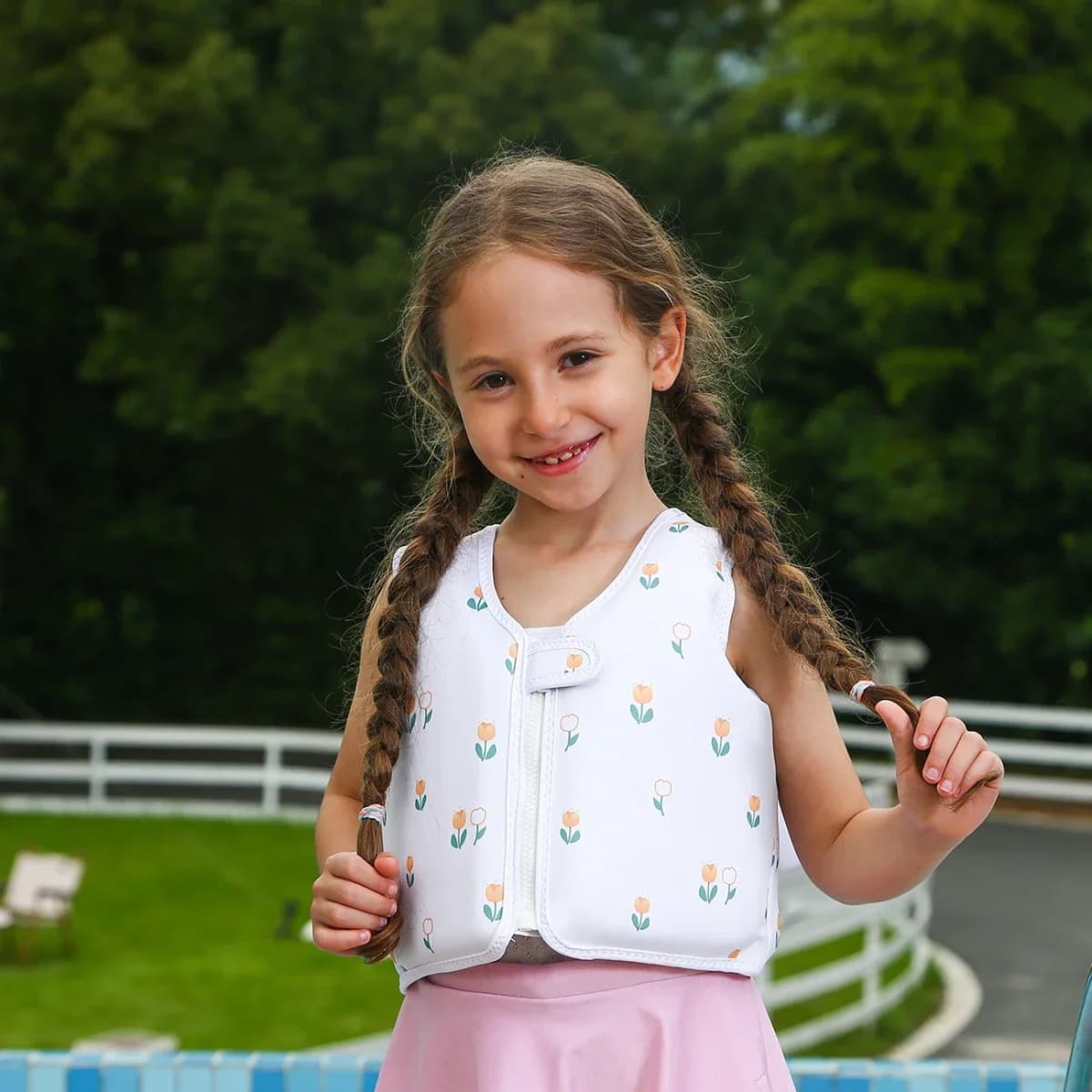 Baby Float Arm Sleeve Floating Ring,Safe Life Jacket Buoyancy Vest Swim Foam,Children and Baby Toddler Pool Floats for Kids, — view 4