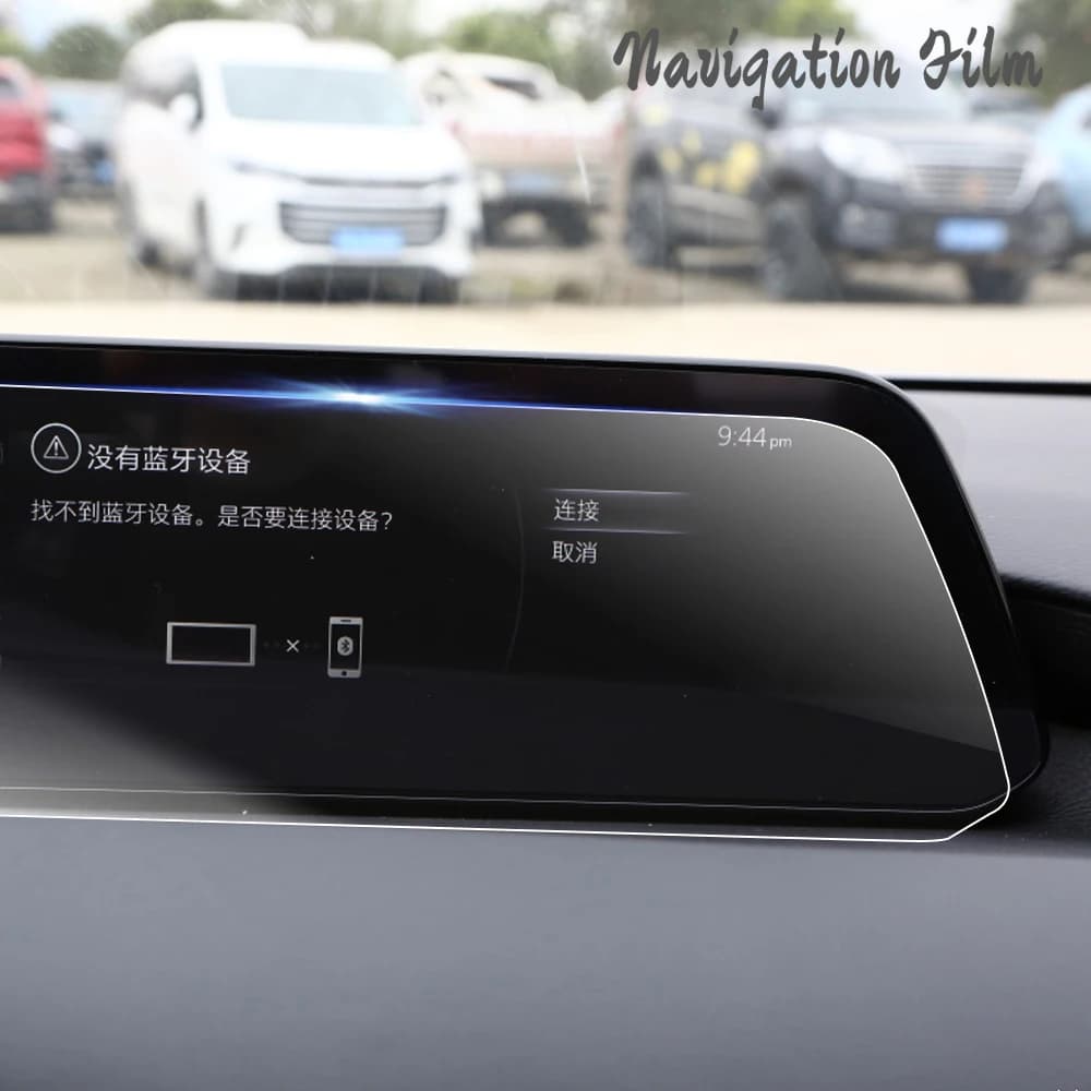 Tempered Glass Car Navigation Protector Film for Mazda 3 BP Axela CX-30 CX30 2019-2022 LHD Dashboard Monitor Screen Stickers — view 5
