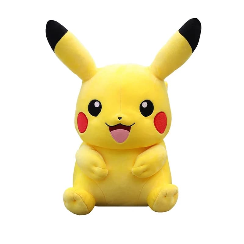 Original Pokemon Newest Plush Yamper Litten Emolga Stuffed Doll Sylveon Vulpix Gengar Plushies Pikachu Xmas Anime Mew Toys Gifts — view 2
