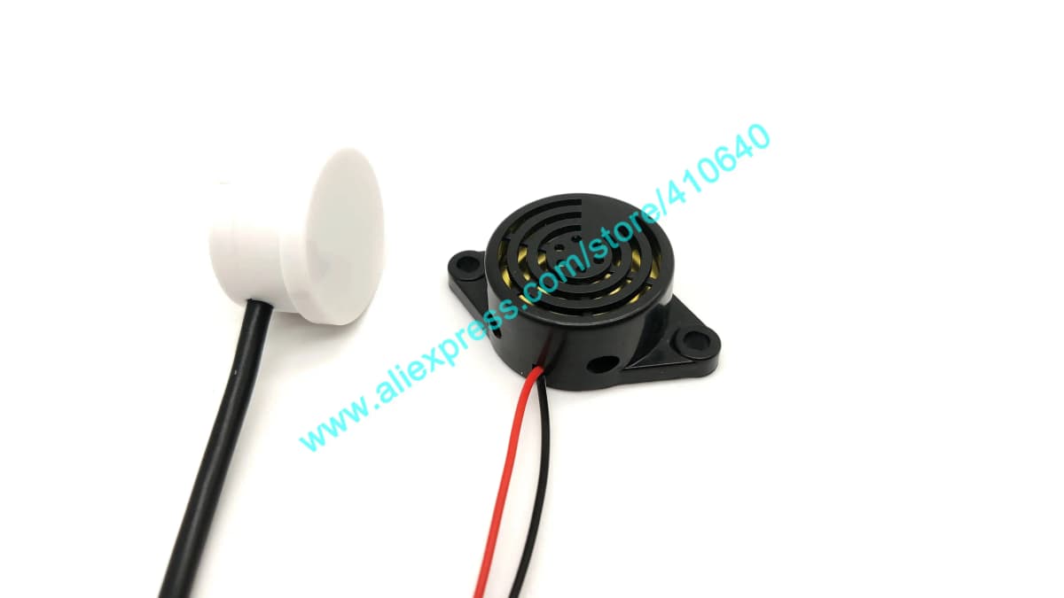 DC 5 to 24V XKC-Y25-NPN Touchless Liquid Level Sensor Alarm with Buzzer Capacitive Type Contactless Water Level Monitor System — view 3