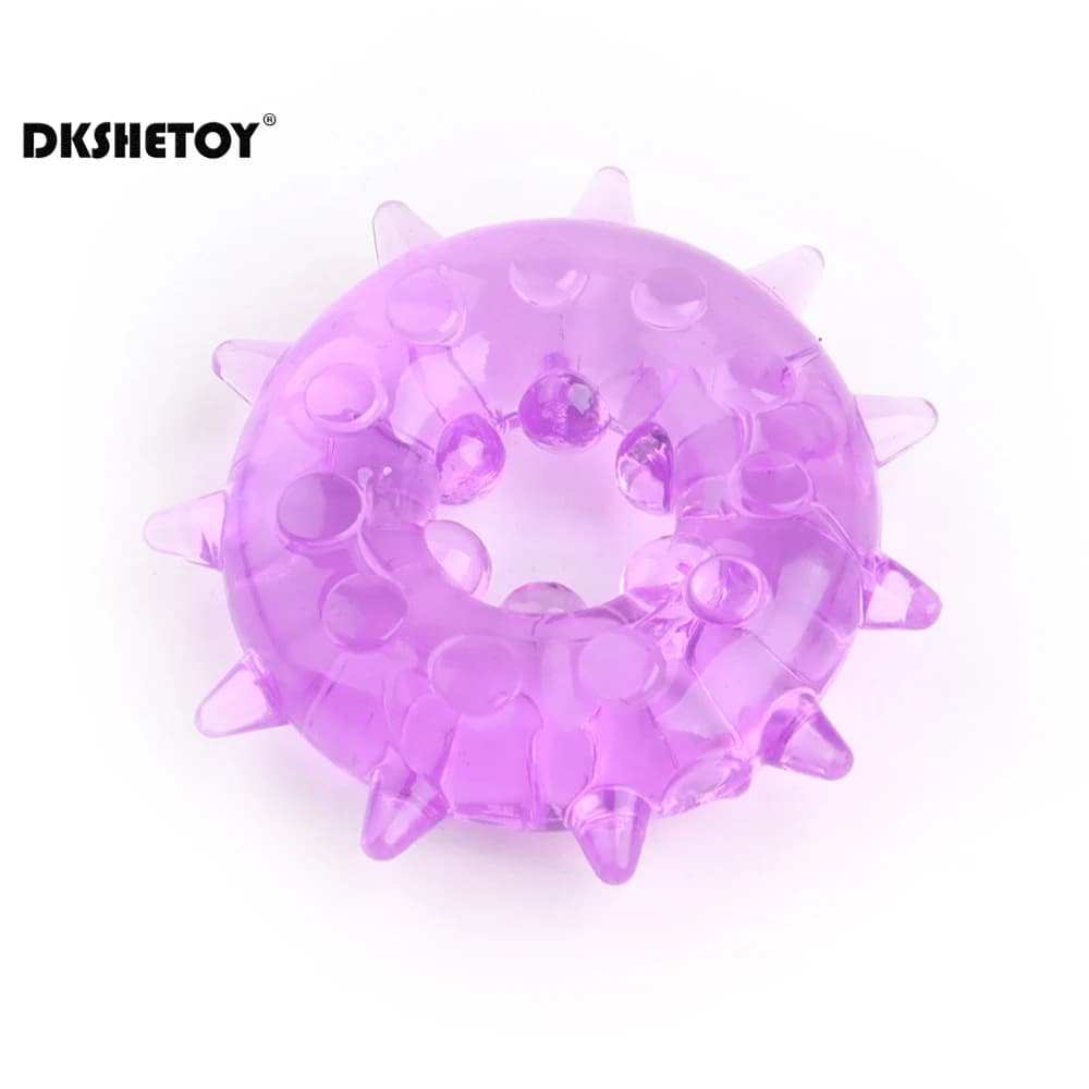 Reusable Penis Ring long lasting Silicone Semen Cock Ring Penis Enlargement Delayed Ejaculation Sex Toys For Men — view 6
