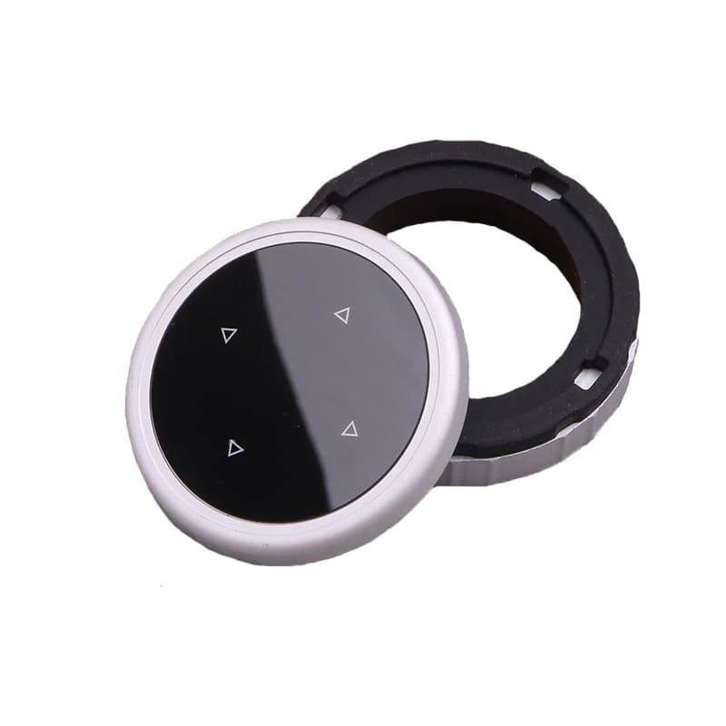 Car Styling Multimedia Buttons Cover IDrive Stickers For BMW F20 F25 F30 F10 F07 E60 E90 E92 E70 E71 F01 F02 E84 F48 X1 X3 X5 X6 — view 5
