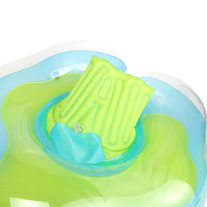 Inflatable Baby Swimming Ring Armpit Floating Kid Swimming Pool Accessories Circle Bathing Inflatable Toddler Rings Water Toys — view 3