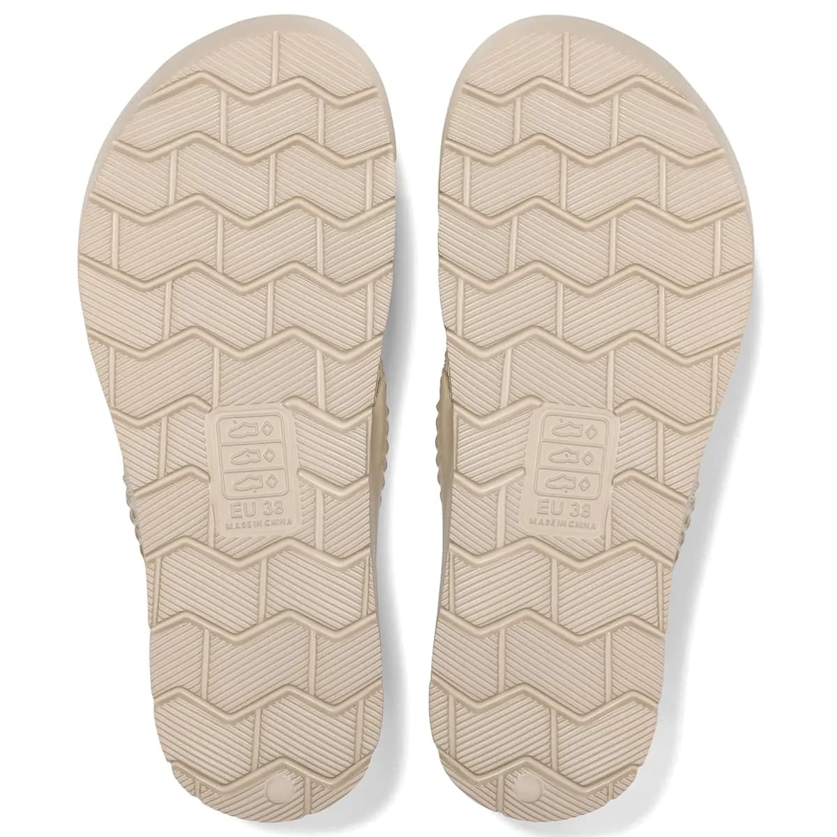 Litfun Women's New Flip Flops With Arch Support Outdoor Non-slip Men Beach Sandals Comfort House Slippers For Plantar Fasciitis — view 5