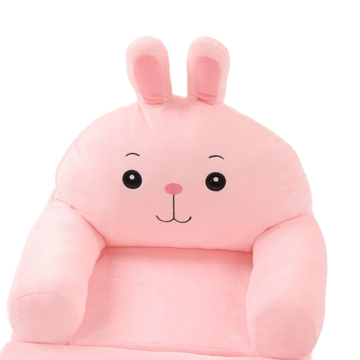 【Kid】Cartoon Foldable Kids Sofa Comfortable Cute Shape Washable Humanize Kids Foldable Sofa Bed Wide Armrest for Bedroom — view 5