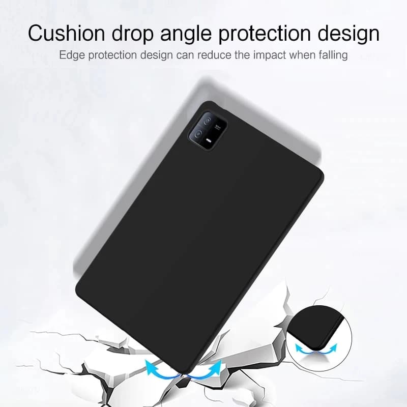 For  Xiaoxin Pad 2024 Case 11 inch Tablet Back Case Soft Cover For Lenovo Tab M11 Xiaoxin Pad 2024 TB330FU TB331FC Silicon case — view 4