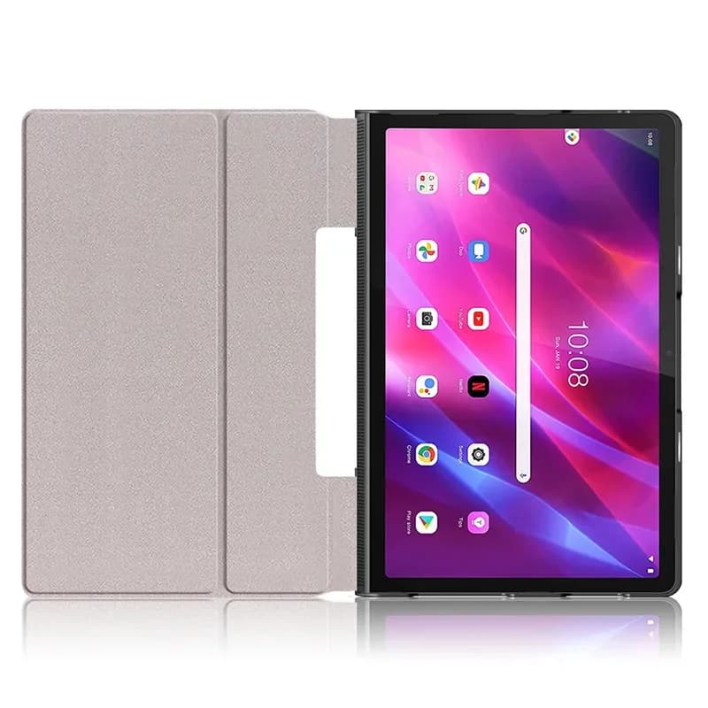 Case For Lenovo Yoga Tab 11 Case YT-J706F PU Leather Flip Stand Cover For Lenovo Yoga Tab 11 YT-J706X 11 inch Cover Coque Funda — view 4