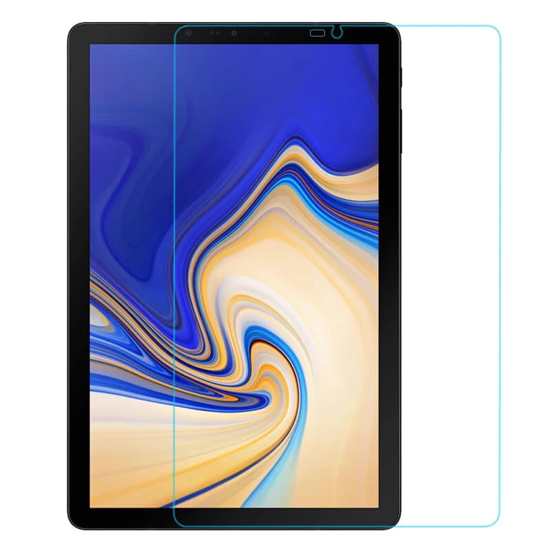 For Samsung Galaxy Tab S4 10.5" 2018 SM-T830/T835/T837 Tempered Glass Screen Protector 10.5 Inch Tablet HD Clear Protective Film — view 2
