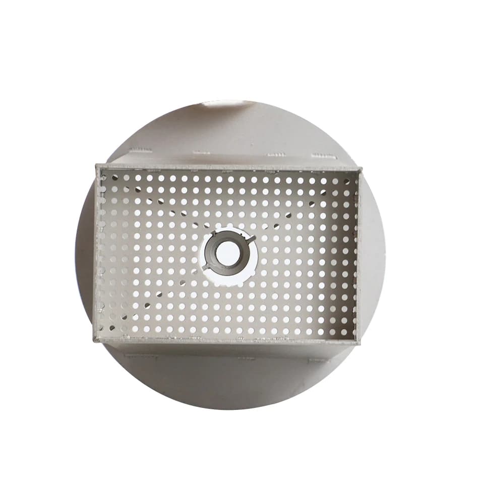 CPU nozzle 29 * 44mm BGA 456789 10 11 12 generation rework station nozzle  is suitable for: Zhuomao Dinghua Leike 35*50 30*55 — view 4