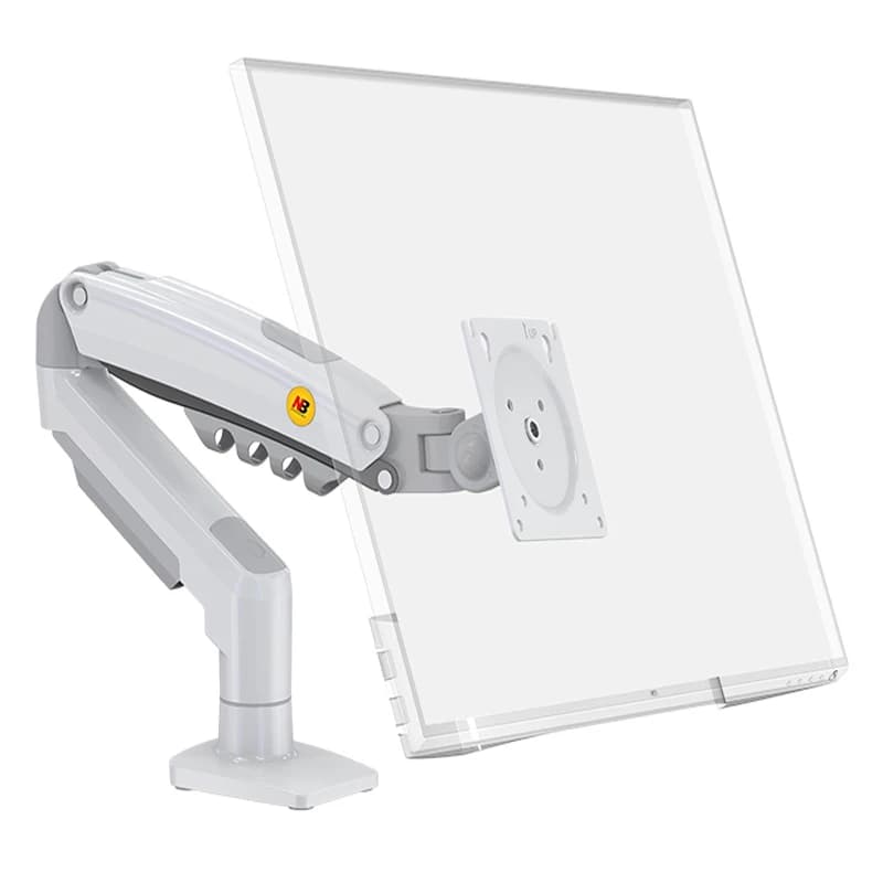 NB A5 F80 Desktop Gas Spring 17-30" LCD LED Monitor Holder Mount Arm Full Motion Display Stand Loading 2-9 Kgs — view 3