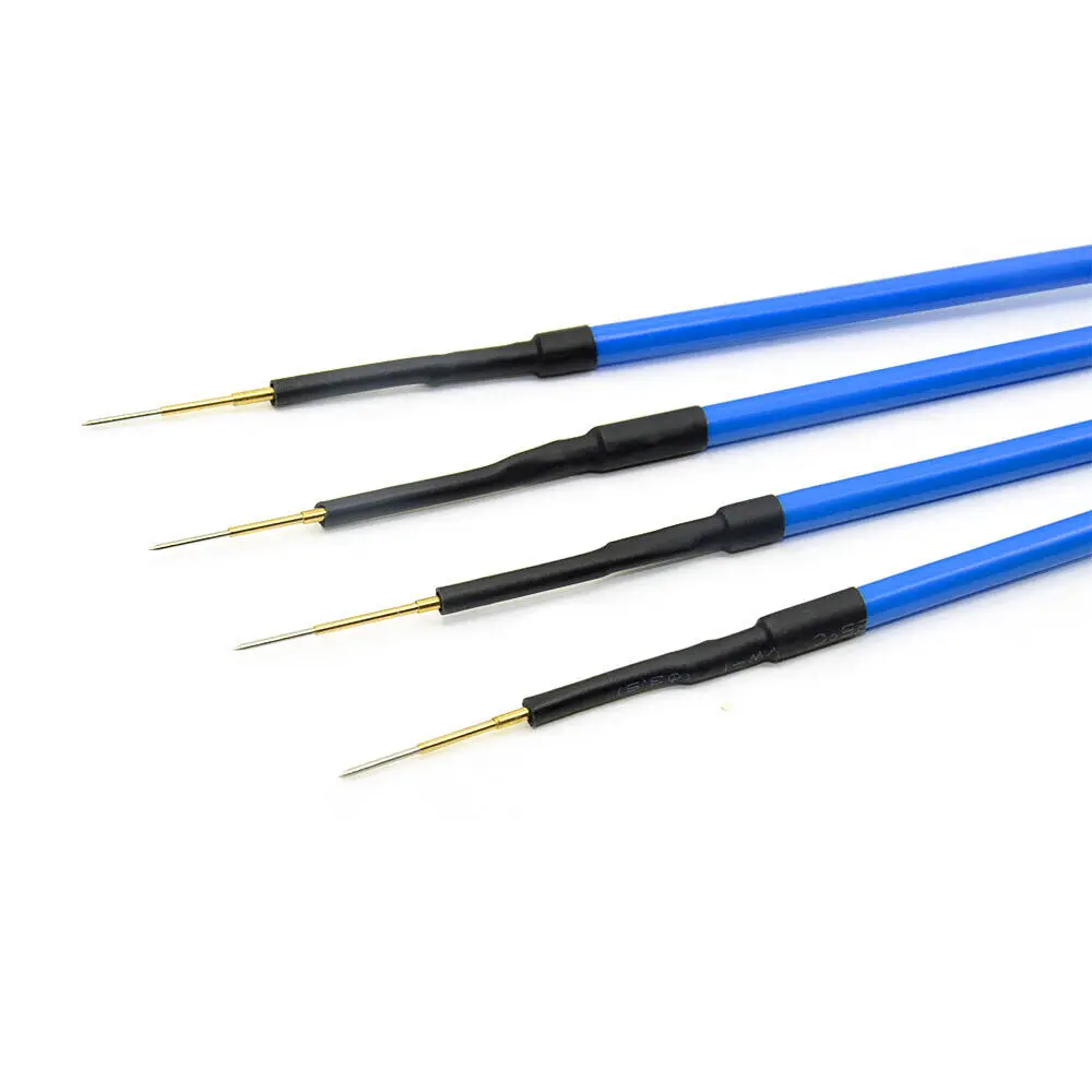 For LED BDM Frame 4Pcs Probe Pens With 4Pcs Connect Cables Set Tool Replacement For KTAG KESS KTM100 FGTECH BDM100 CMD DIMSPORT — view 3
