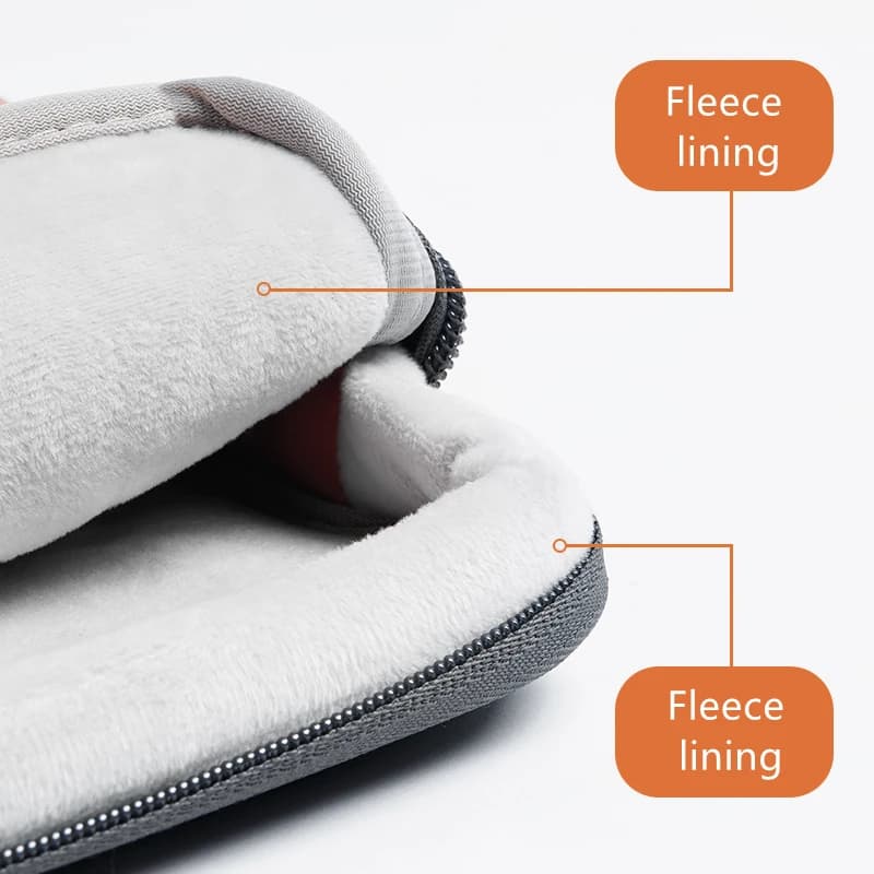 Multi-pockets Laptop Sleeve for MacBook Air 15.3 2024 Laptop Bag for MacBook Pro 14 M5 Shocproof Notebook Bag for Dell/Xiaomi 16 — view 4