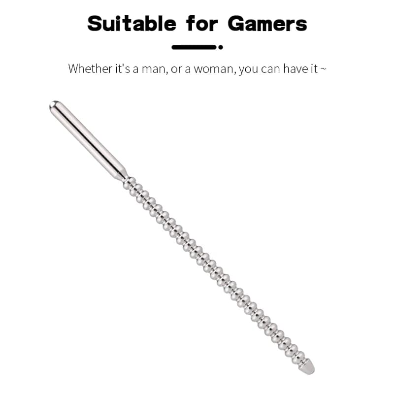 240mm Penis Plug Urethral Dilators Catheters Sounds Sex Toys for Men Medical Themed Toys Stainless Steel Electro Shock — view 4