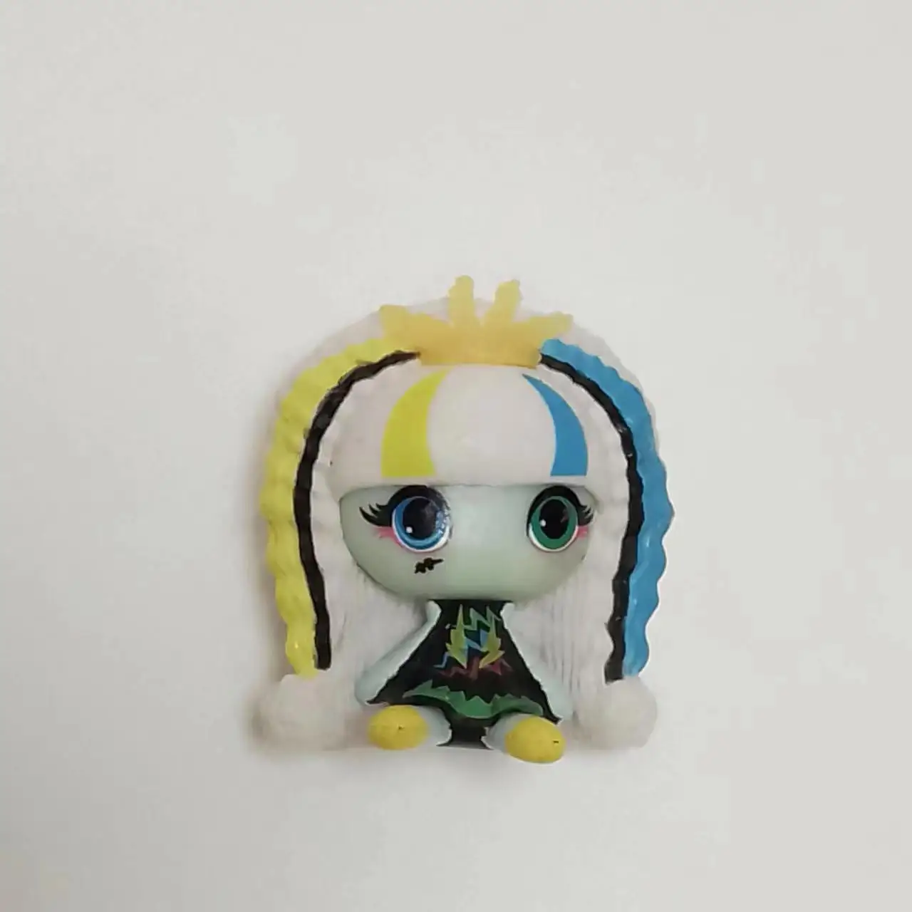 Original Monster High Minis Anime Action Figures Doll Draculaura Frankie Stein Clawdeen Wolf 3-4cm Model Limited Collection Toys — view 4