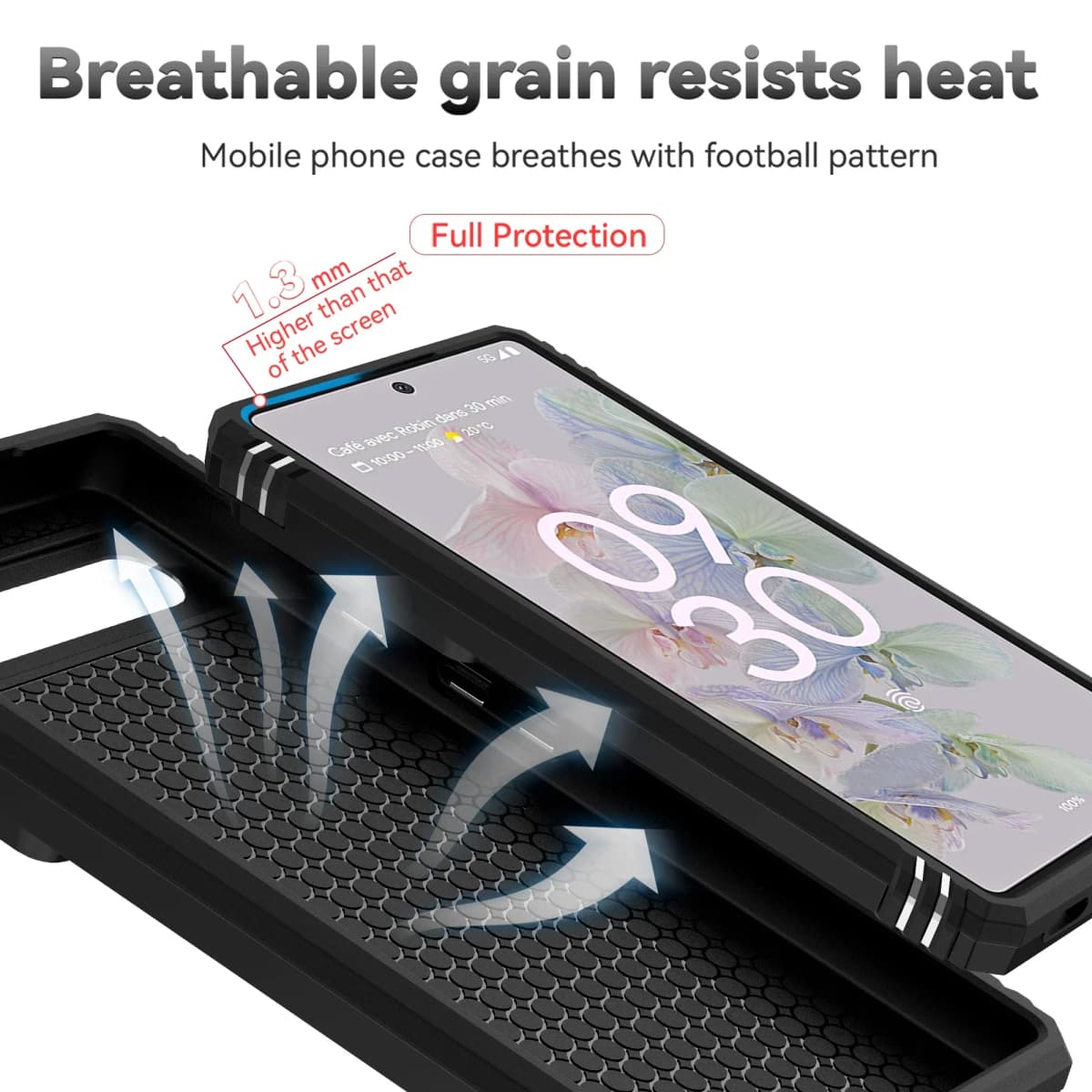 Sliding Push Window Shockproof Case For Google Pixel 6 7 8 9 10 Pro XL 6A 7A 8A 9A 10A Camera Lens Protection Ring Holder Cover — view 5