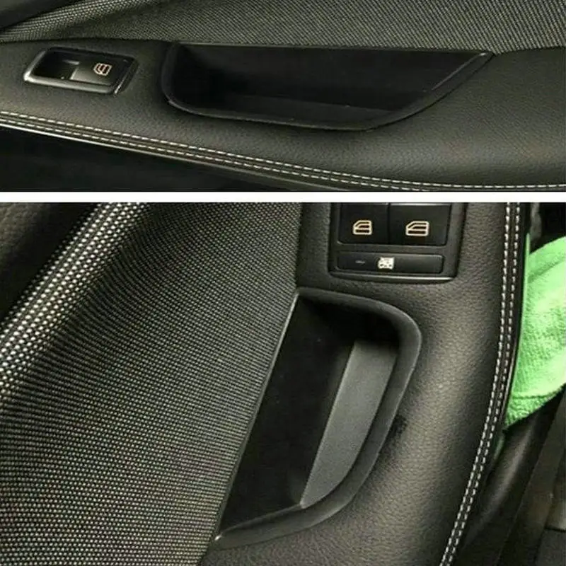 Car Tirm Door Handle Storage Glove Box For Mercedes Benz B Class B180 B200 W246 2012 2013 2014 2015 2016 Left Hand Drive — view 3