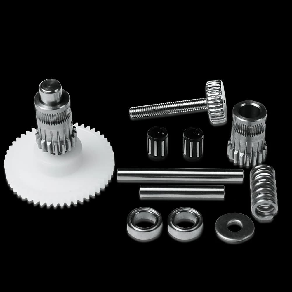 3D Printer Parts Voron Annex Extruder Sherpa Mini Extruder Parts Kit Double Gear For PLA ABS TPU PETG Filament 1.75mm — view 5