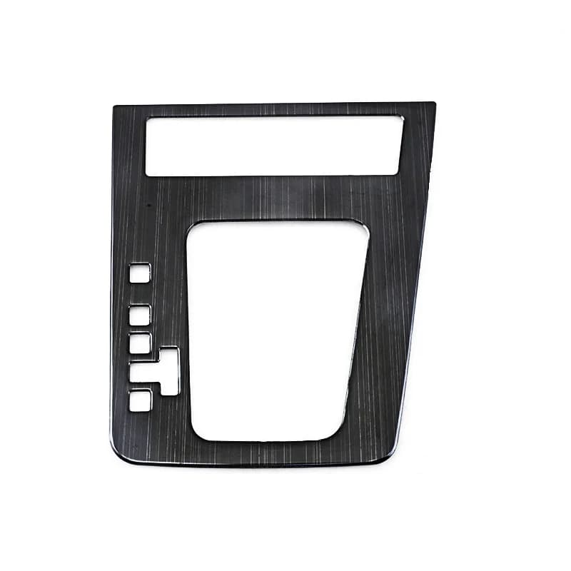 Stainless Steel Car Gear Shift Panel Cover Replacements Interior Mouldings For Skoda Octavia/RS 2015-2019 Auto Sticker — view 3