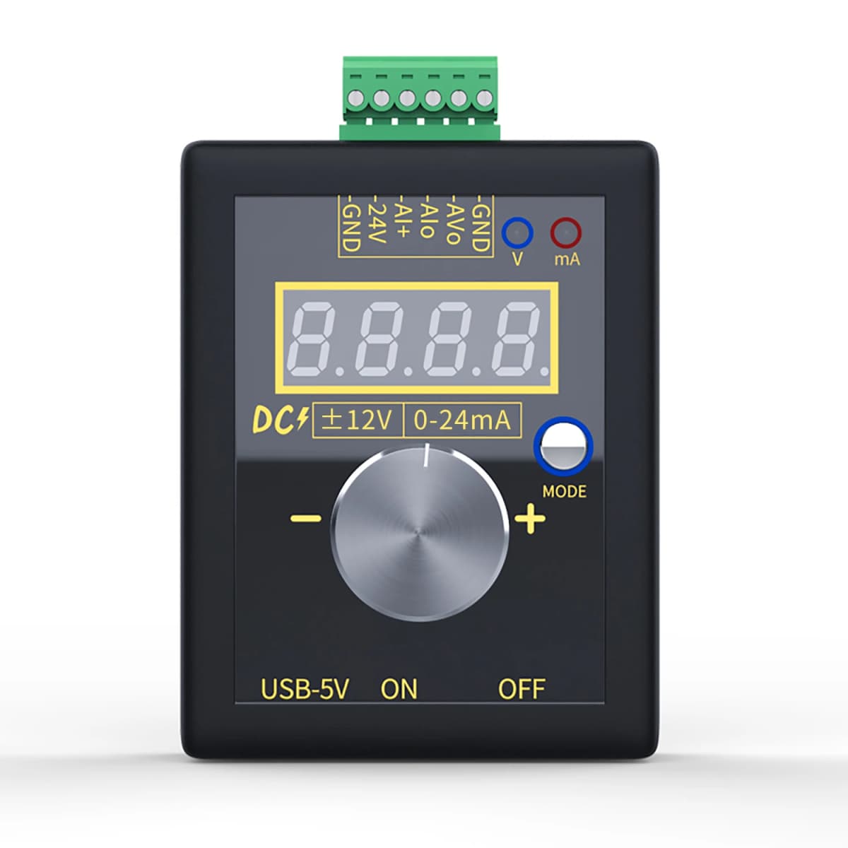 FNIRSI SG-002 4-20mA 0-10V Voltage Signal Generator 0-20mA Current Transmitter Professional Electronic Measuring Instruments — view 4