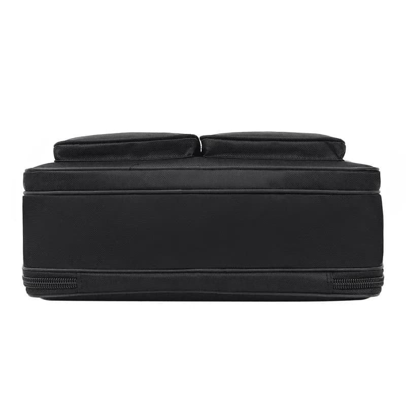 Simple Tote Men Business Briefcase Handbag For 15.6 inch Laptop Bags Large Capacity Shoulder Bags Travel Notebook Messenger Bag — view 6