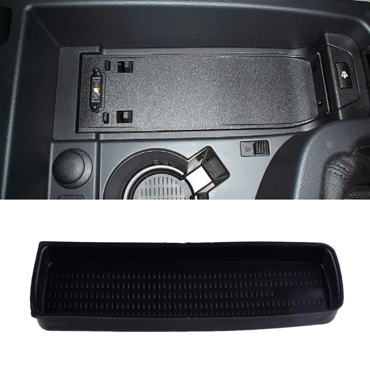 51167118064 For BMW Car Center Console Armrest Insert Storage Box Tray Trim For BMW 3 Series E90 E91 E92 E93 Interior Accessory — view 2