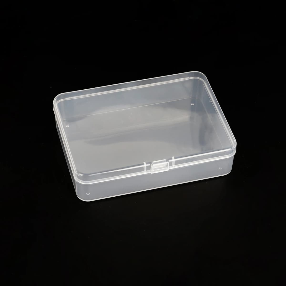 20/5Pcs Mini Items Organizers Storage Container Packaging Box Rectangle Plastic Jewelry for Earrings Rings Beads Collecting Part — view 5