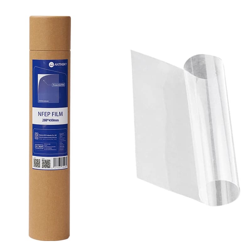 [BR Free Shipping] Antisky ACF/HDF/NFEP Film 21Inch 280-450mm Anycubic Photon Mono M5sPro ELEGOO Saturn 4 3D Release Film — view 3