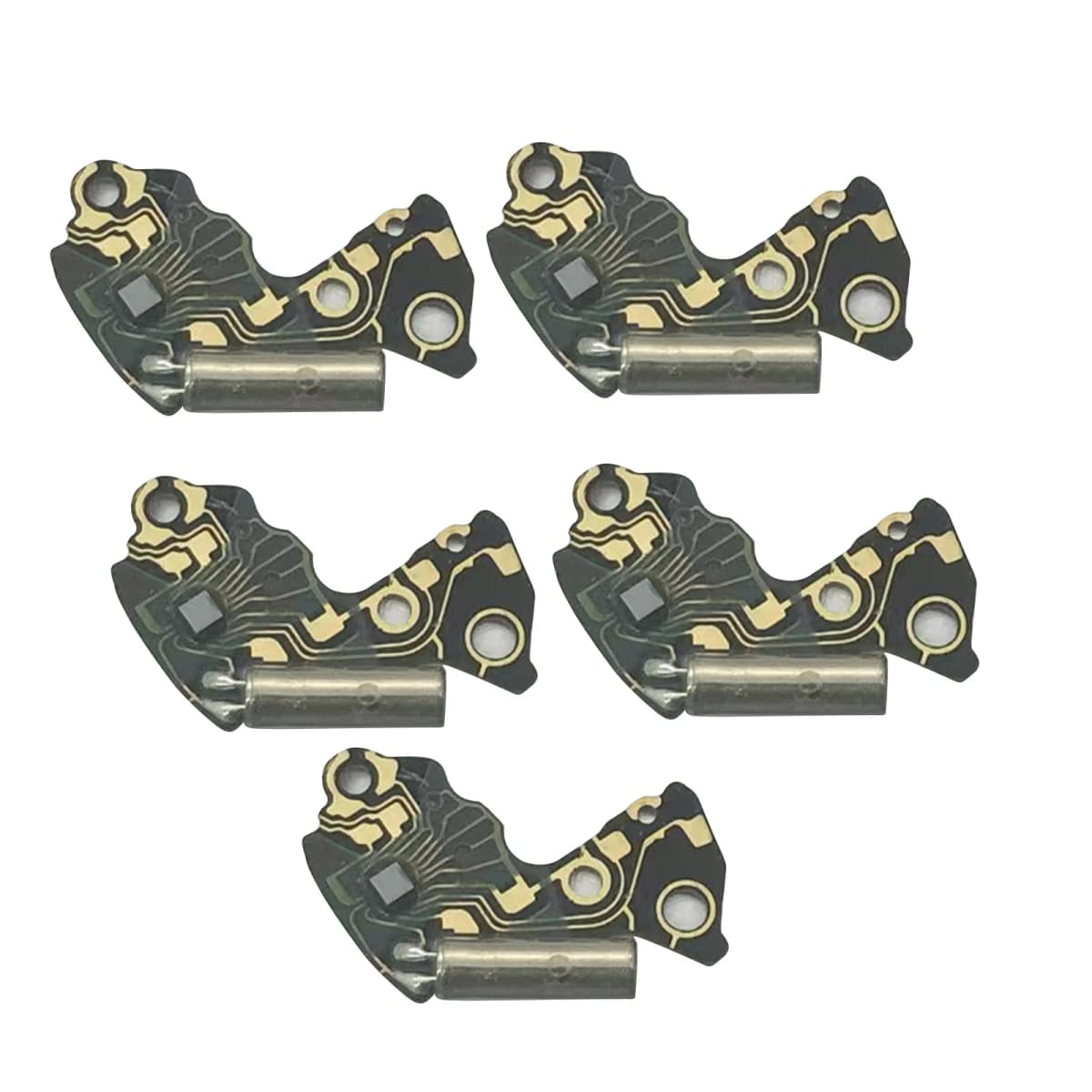 5Pcs/Set Watch Movement Circuit Board Replacement Spare Parts For Miyota 2035 Movement Accessories Repair Parts For Watchmakers — view 2