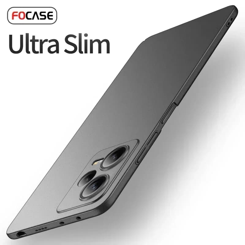 For XIAOMI Redmi Note 12 12S Pro Plus 4G 5G Hard PC Shockproof Cover Luxury Lightweight Ultra Slim Matte Case Covers