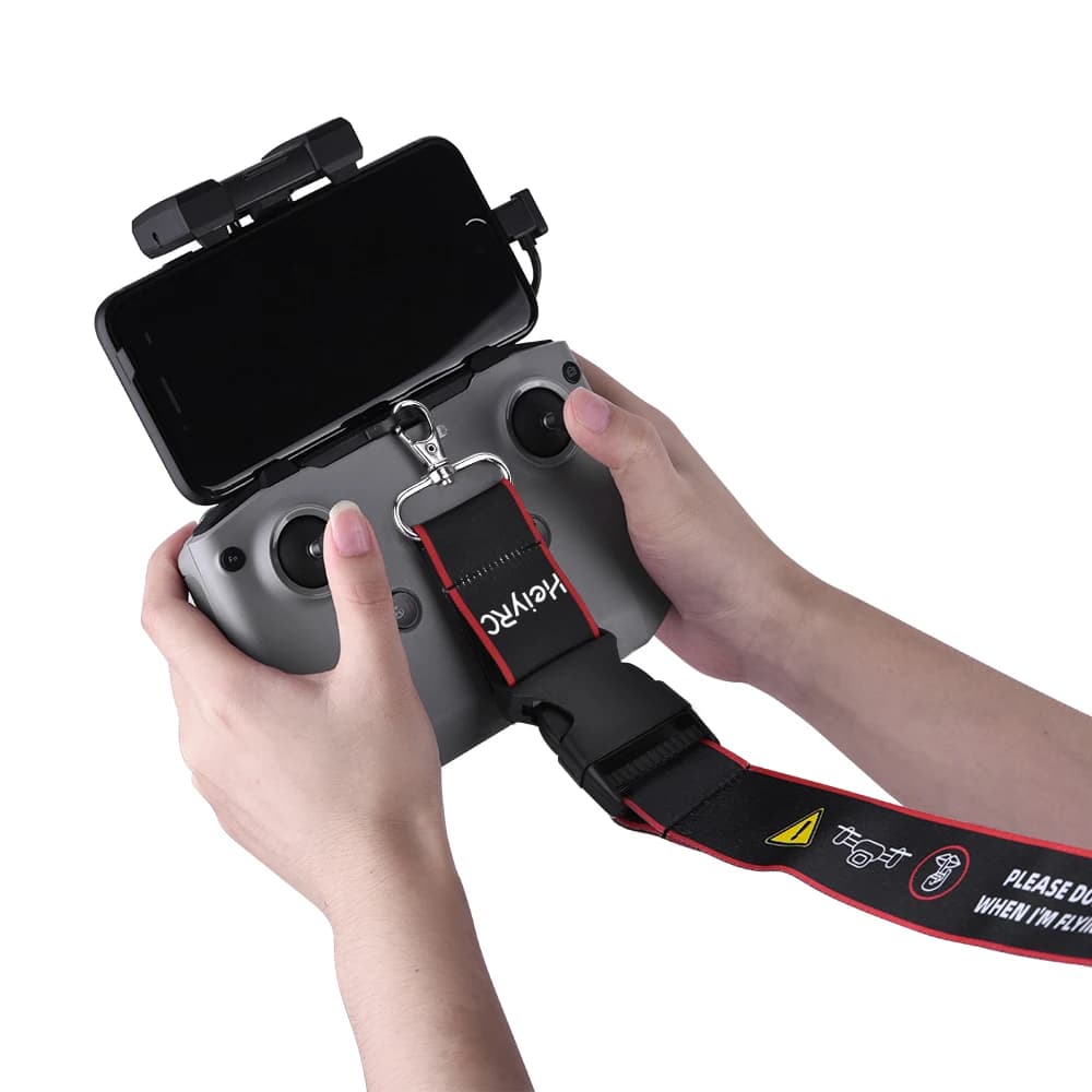 Remote Controller Neck Strap for DJI NEO/Air 3S/Mavic 3/Mini 2/MINI 4 PRO/Lanyard Neck Strap Saftey Strap for Air 2S Accessory — view 2
