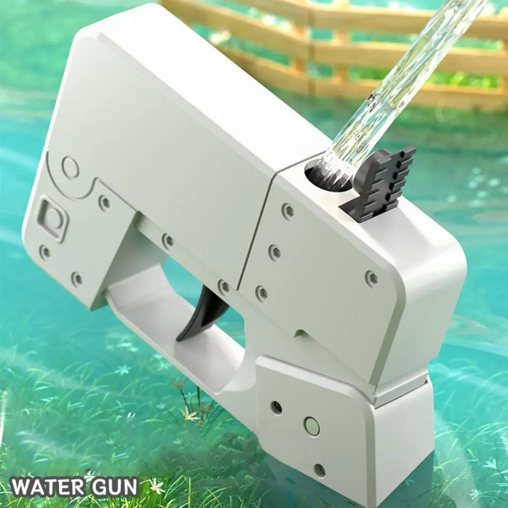 Beach Toys Water Guns For Boys Adults Swimming Pool Toy Gun Dropship Shopify Cheap Folding iPhone Water Gun — view 3