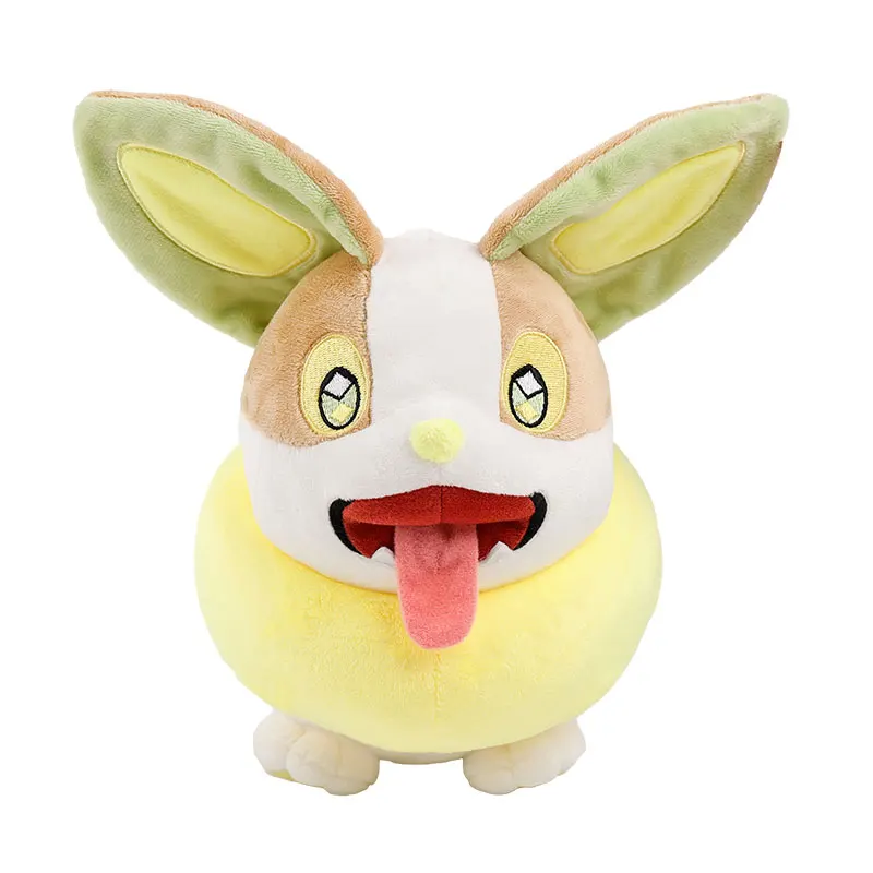 Original Pokemon Newest Plush Yamper Litten Emolga Stuffed Doll Sylveon Vulpix Gengar Plushies Pikachu Xmas Anime Mew Toys Gifts — view 4