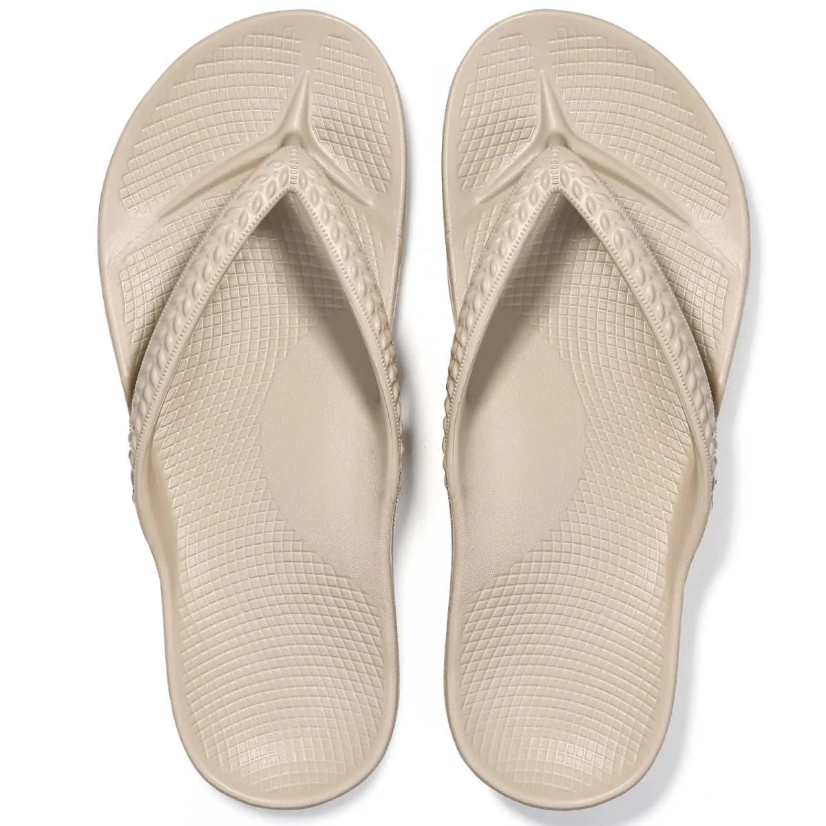 Litfun Women's New Flip Flops With Arch Support Outdoor Non-slip Men Beach Sandals Comfort House Slippers For Plantar Fasciitis — view 2