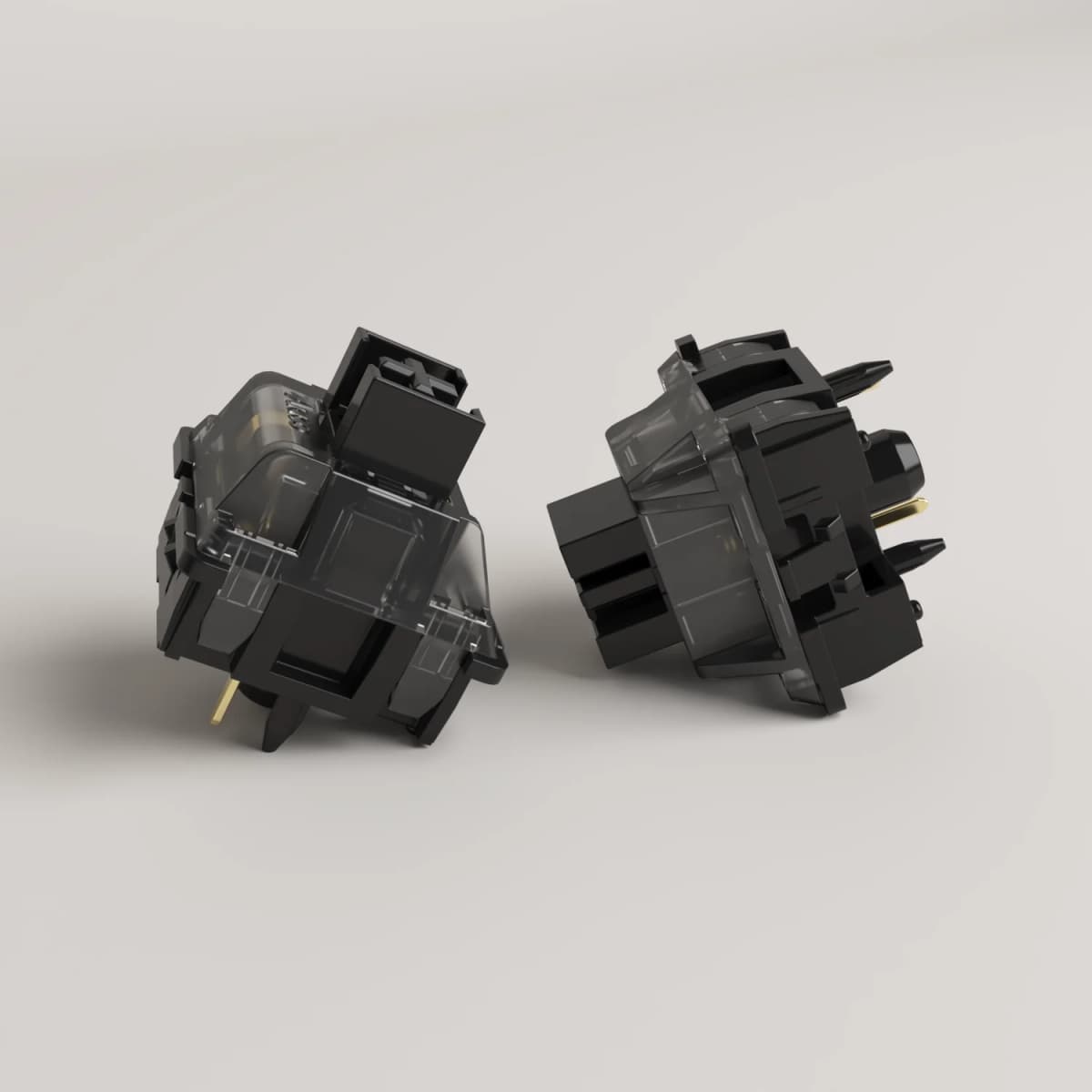 Akko V3 pro Cream Black Switches 5 Pin 55gf Linear Switch with Dustproof Stem Compatible with MX Mechanical Keyboard (45 pcs) — view 3