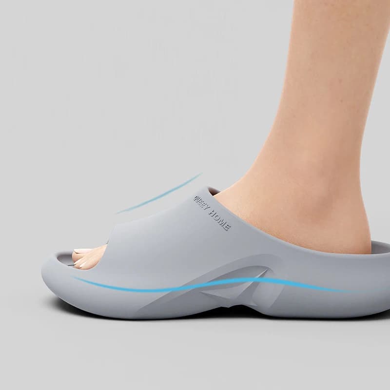 LItfun Fashion Men Sandals Large Size Indoor Outdoor Slippers Non-Slips Casual House Shoes Men Classic EVA Slippers Beach Shoes — view 3
