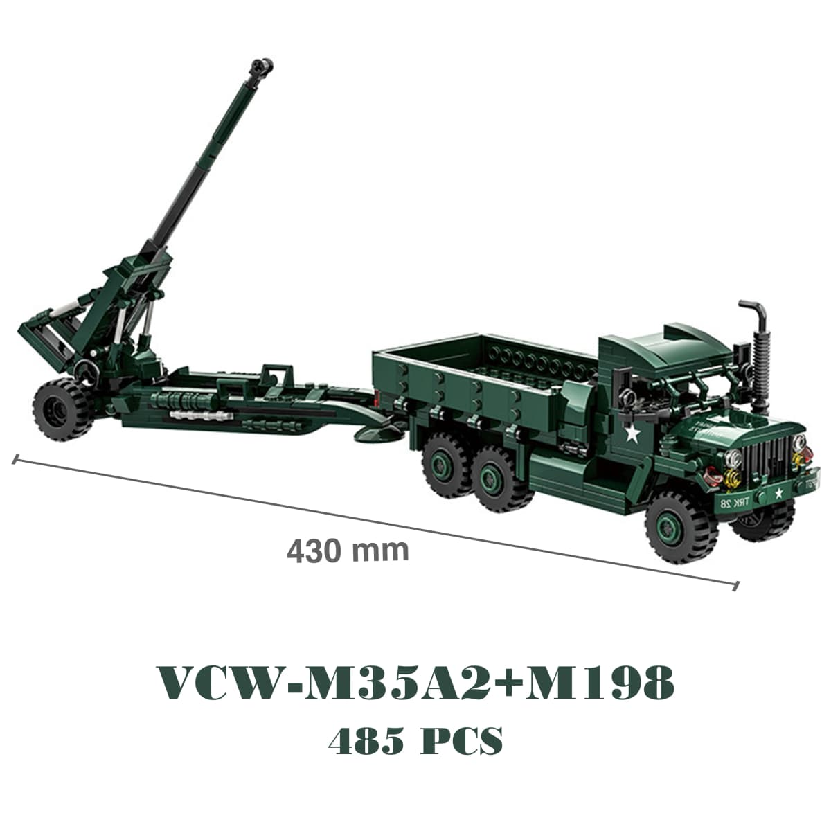 Military Armored Hummer Stryker Tank Car US Russia Army Modern War Soldier Weapons Model Building Blocks Brick Children Kid Toys — view 2
