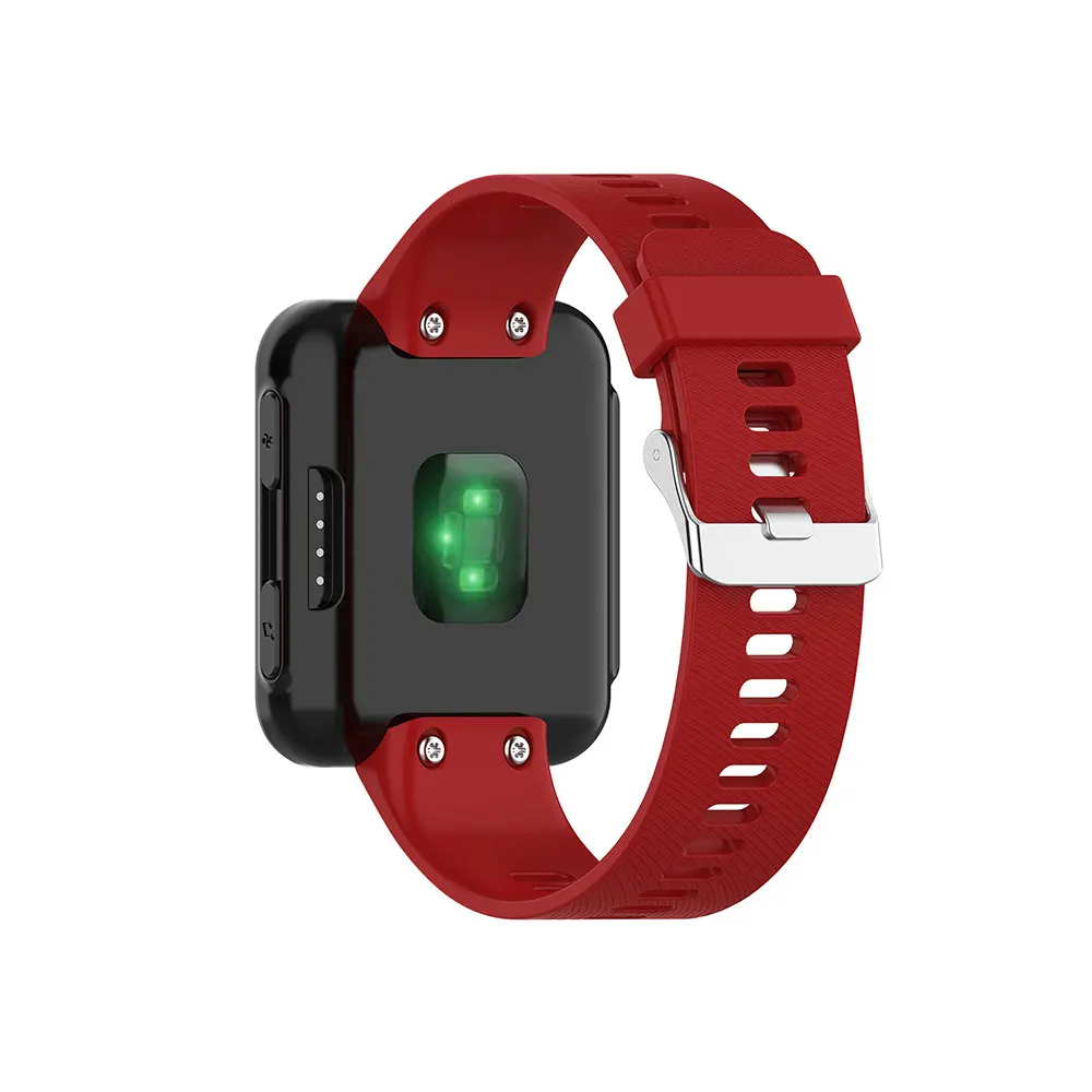 Watch Strap For Garmin Forerunner 35 30 Soft Silicone Outdoor Smartwatch Band Wristband For ForeAthlete 35J Forerunner35J — view 2