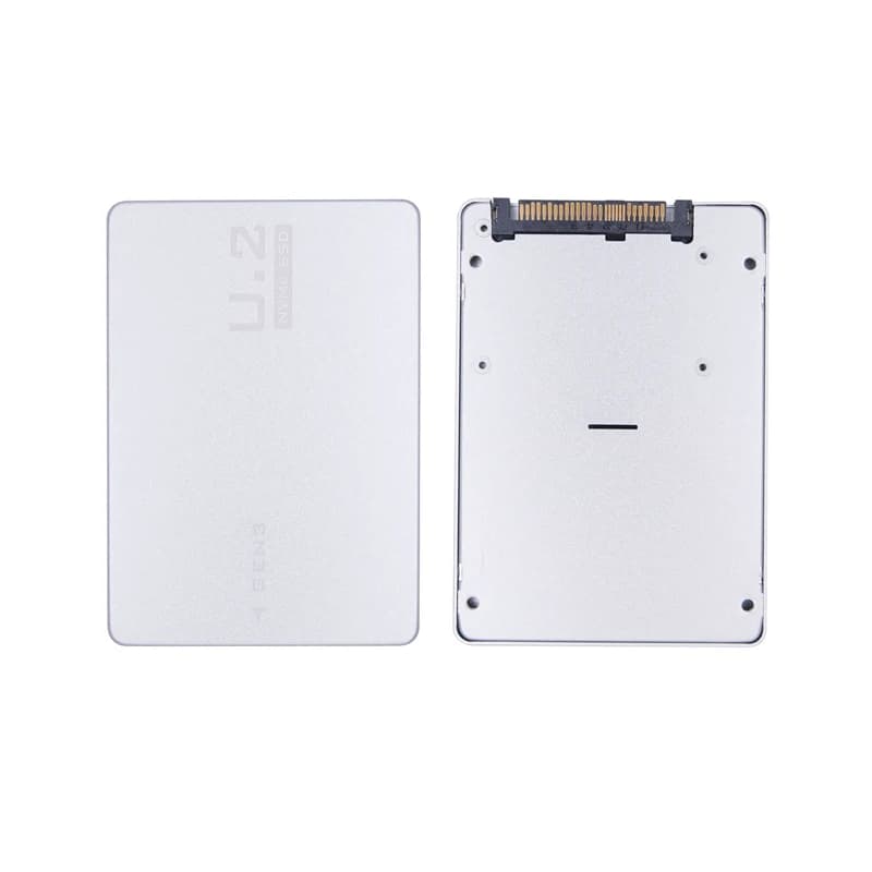 M.2 SSD to U.2 Adapter 2 in 1 M.2 NVMe SATA-Bus NGFF SSD to PCI-e U.2 SFF-8639 PCIe M2 Adapter Converter for Desktop Computers — view 5